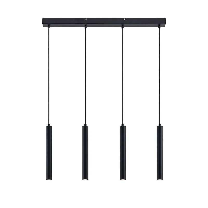 B-Ware Arcchio LED Hängeleuchte Pendelleuchte Kammeron schwarz Metall 80 cm Leuchte
