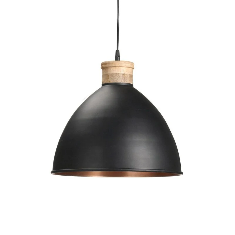 B-Ware PR Home Roseville Pendellampe 42 cm schwarz Pendelleuchte Lampe SIEHE TEXT/FOTO