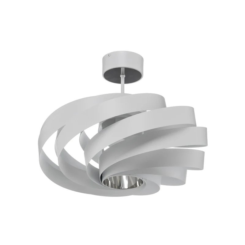 B-Ware Euluna Deckenleuchte Vento weiß Metall Ø 50 cm Deckenlampe Lampe Leuchte Spot