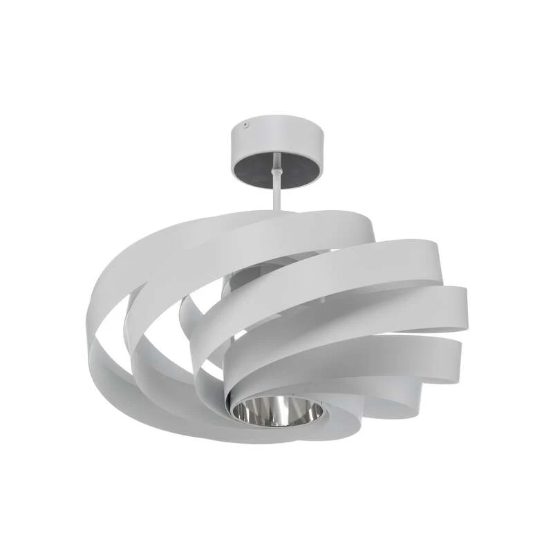 B-Ware Euluna Deckenleuchte Vento weiß Metall Ø 50 cm Deckenlampe Lampe Leuchte Spot