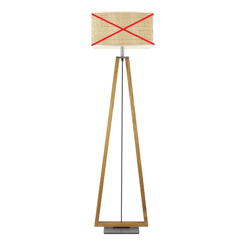 B-Ware HerzBlut Bi Bob Stehleuchte Stehlampe Leuchte Lampe Standleuchte Standlamepe
