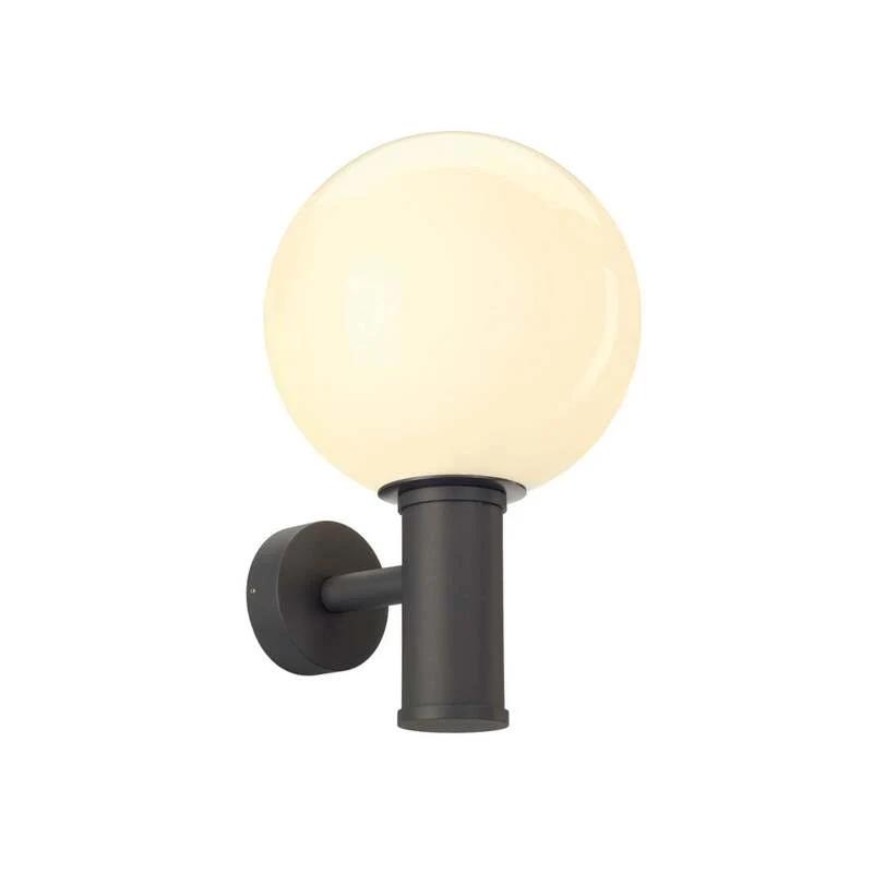 B-Ware SLV Außenwandleuchte Gloo Pure IP44 anthrazit Gartenleuchte Wandleuchte Lampe