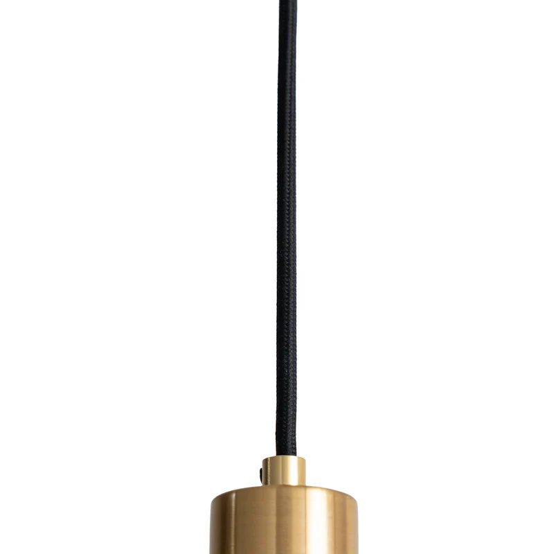 B-Ware Lindby Hängeleuchte Pendelleuchte Lampe Leuchte Hildur rauchgrau Glas 6flg Ø2710