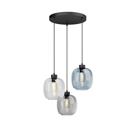 B-Ware Euluna Hängeleuchte Elio Deckenlampe Pendelleuchte Deko-Wohnzimmerleuchte E27