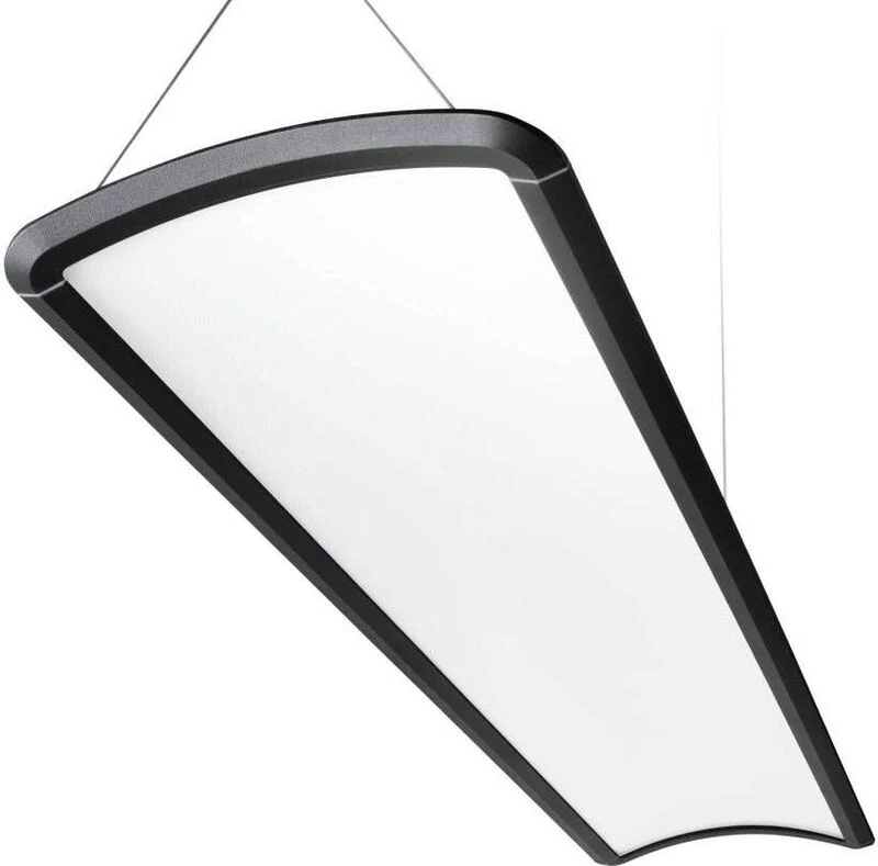 B-Ware Sylvania Concord CurveLyte 4.000K UGR 22 zwart Pendellampe Lampe Pendelleuchte