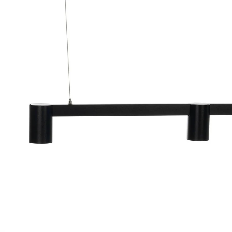 B-Ware Arcchio Brinja Hängeleuchte Hängelampe Deckenlampe Leuchte schwarz 3fl länglich