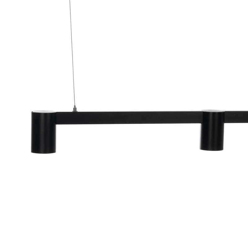 B-Ware Arcchio Brinja Hängeleuchte Hängelampe Deckenlampe Leuchte schwarz 3fl länglich