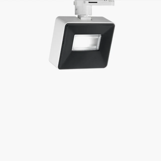 B-Ware iGuzzini View Spot Leuchte Lampe 930 weiß schwarz 19,6W 82° 104° Dali drehbar