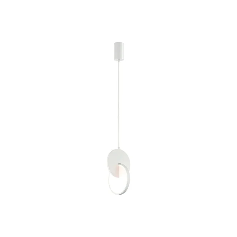B-Ware Magic Pendelleuchte Hängelampe LED weiß Aluminium Stahl energiesparend384