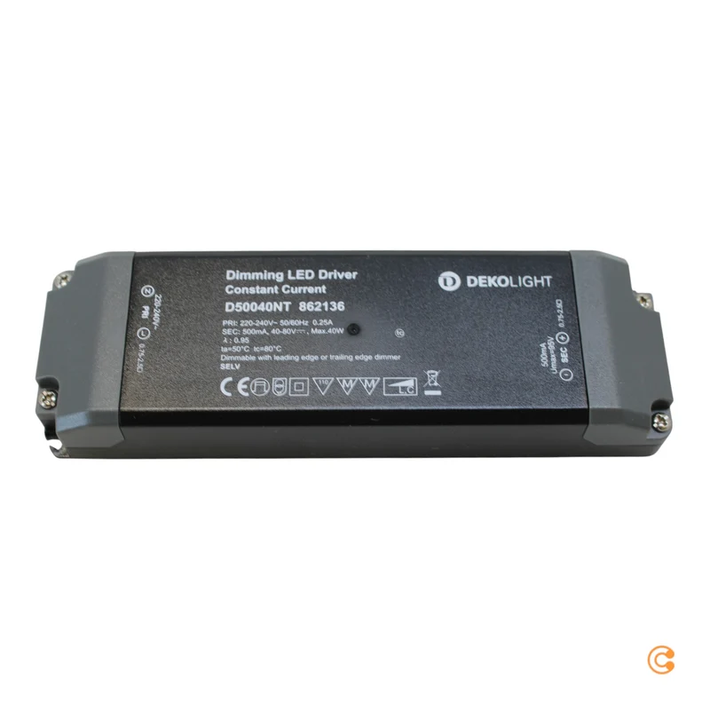 B-Ware Deko-Light BASIC DIM CC D50040NT/40W LED-Treiber Konstantstrom