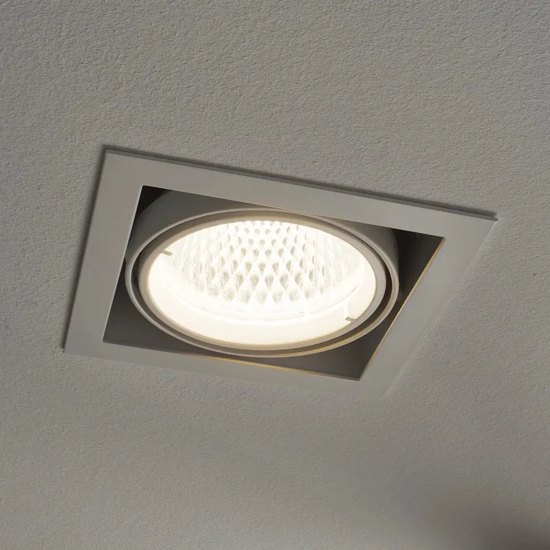 B-Ware Arcchio Einbaulampe Panel LED Leuchte weiß Raumbeleuchtung Deckenleuchte