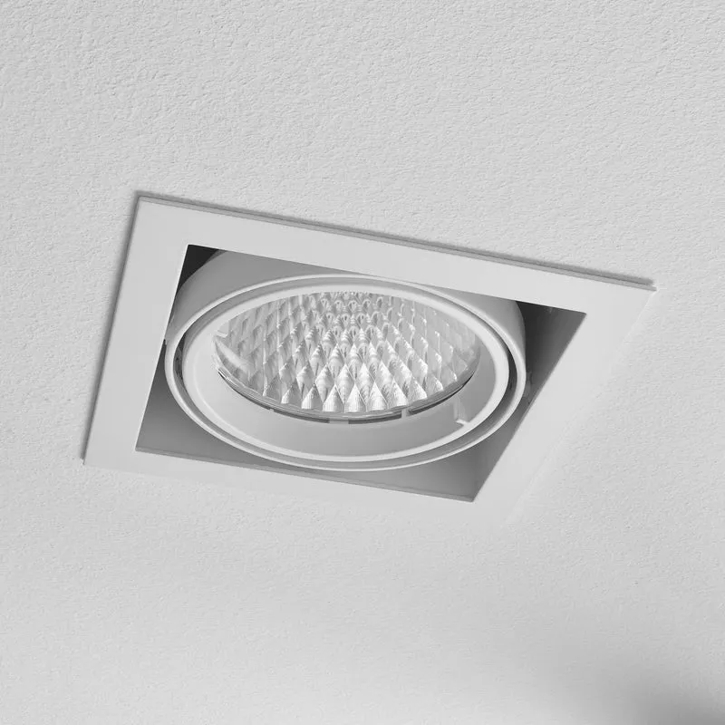 B-Ware Arcchio Einbaulampe Panel LED Leuchte weiß Raumbeleuchtung Deckenleuchte