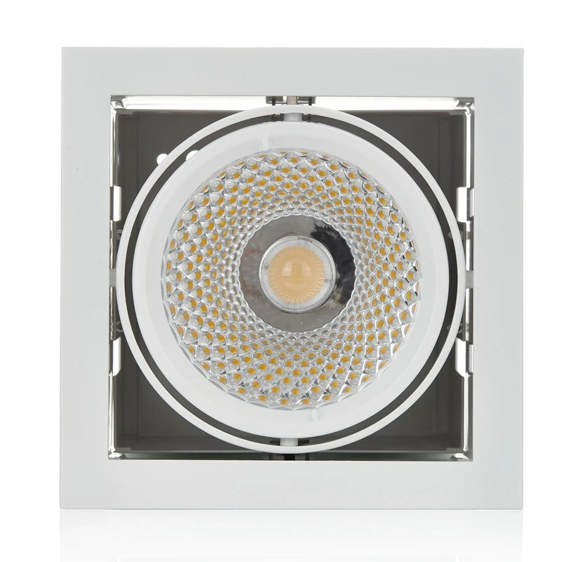 B-Ware Arcchio Einbaulampe Panel LED Leuchte weiß Raumbeleuchtung Deckenleuchte