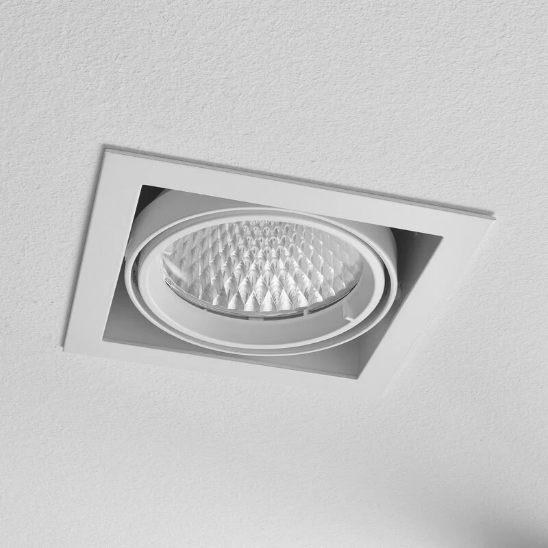 B-Ware Arcchio Einbaulampe Panel LED Leuchte weiß Raumbeleuchtung Deckenleuchte