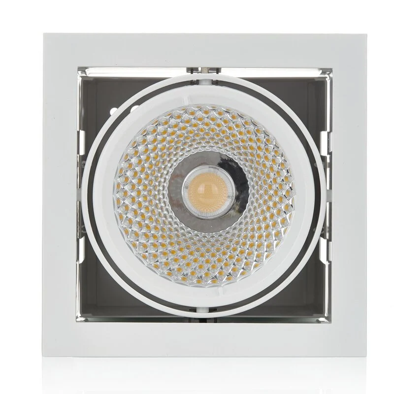 B-Ware Arcchio Einbaulampe Panel LED Leuchte weiß Raumbeleuchtung Deckenleuchte