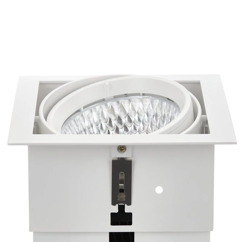 B-Ware Arcchio Einbaulampe Panel LED Leuchte weiß Raumbeleuchtung Deckenleuchte
