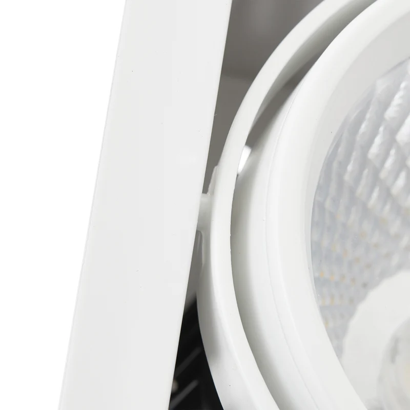 B-Ware Arcchio Einbaulampe Panel LED Leuchte weiß Raumbeleuchtung Deckenleuchte