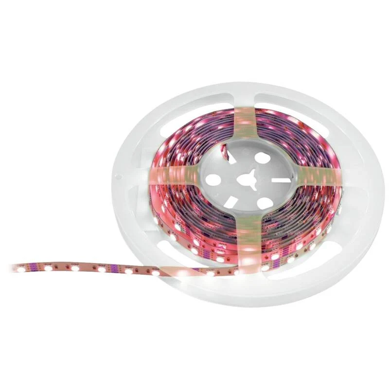 B-Ware Eurolite 50530136 LED-Streifen EEK: G (A - G) 12 V 5 m RGB 5 m