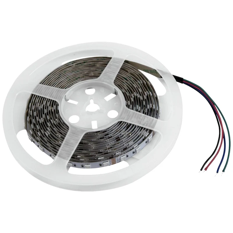 B-Ware Eurolite 50530136 LED-Streifen EEK: G (A - G) 12 V 5 m RGB 5 m