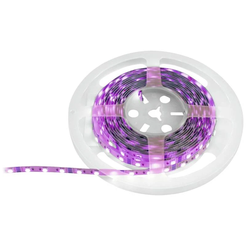 B-Ware Eurolite 50530136 LED-Streifen EEK: G (A - G) 12 V 5 m RGB 5 m