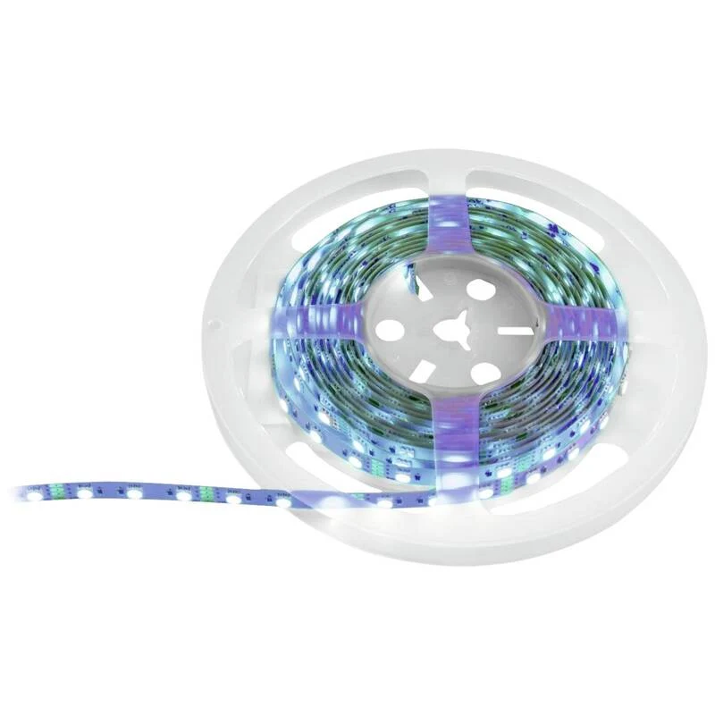 B-Ware Eurolite 50530136 LED-Streifen EEK: G (A - G) 12 V 5 m RGB 5 m