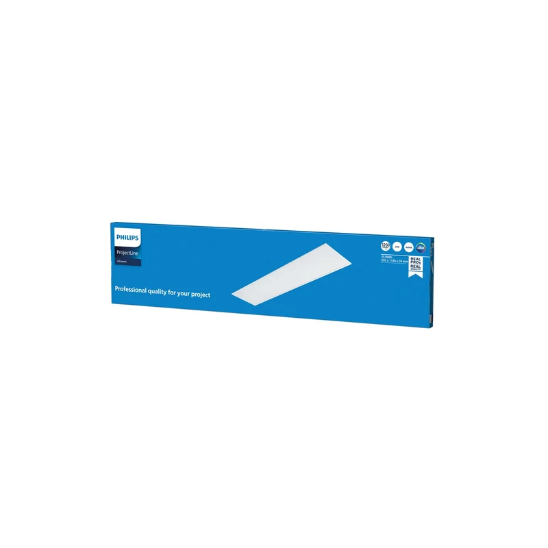 B-Ware Philips ProjectLine LED-Panel Deckenpanel Panelleuchte Deckenlampe Lampe 7 STÜCK