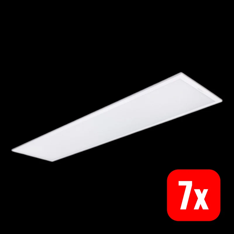 B-Ware Philips ProjectLine LED-Panel Deckenpanel Panelleuchte Deckenlampe Lampe 7 STÜCK