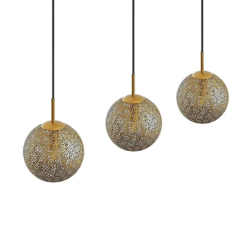 B-Ware Lindby Caralina Pendelleuchte Hängeleuchte Hängelampe Leuchte Lampe Declenlampe