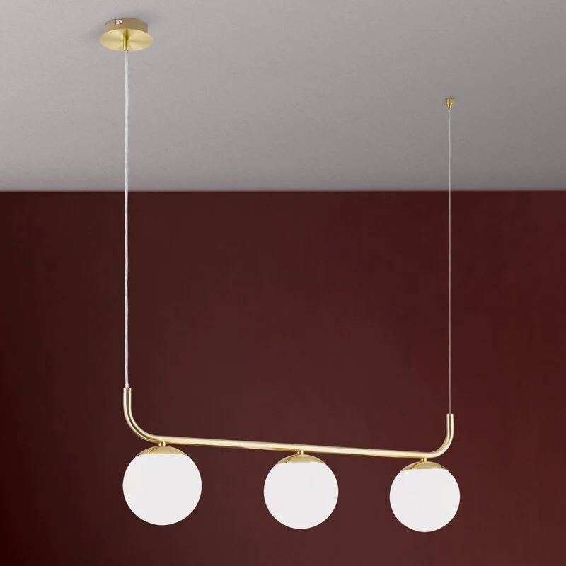 B-Ware Orion Hängeleuchte Madis Hängelampe Pendelleuchte Deckenlampe Lampe Leuchte E4