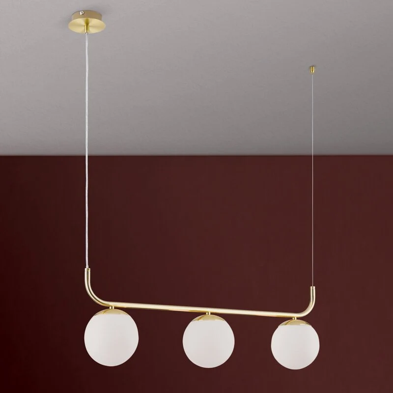 B-Ware Orion Hängeleuchte Madis Hängelampe Pendelleuchte Deckenlampe Lampe Leuchte E4