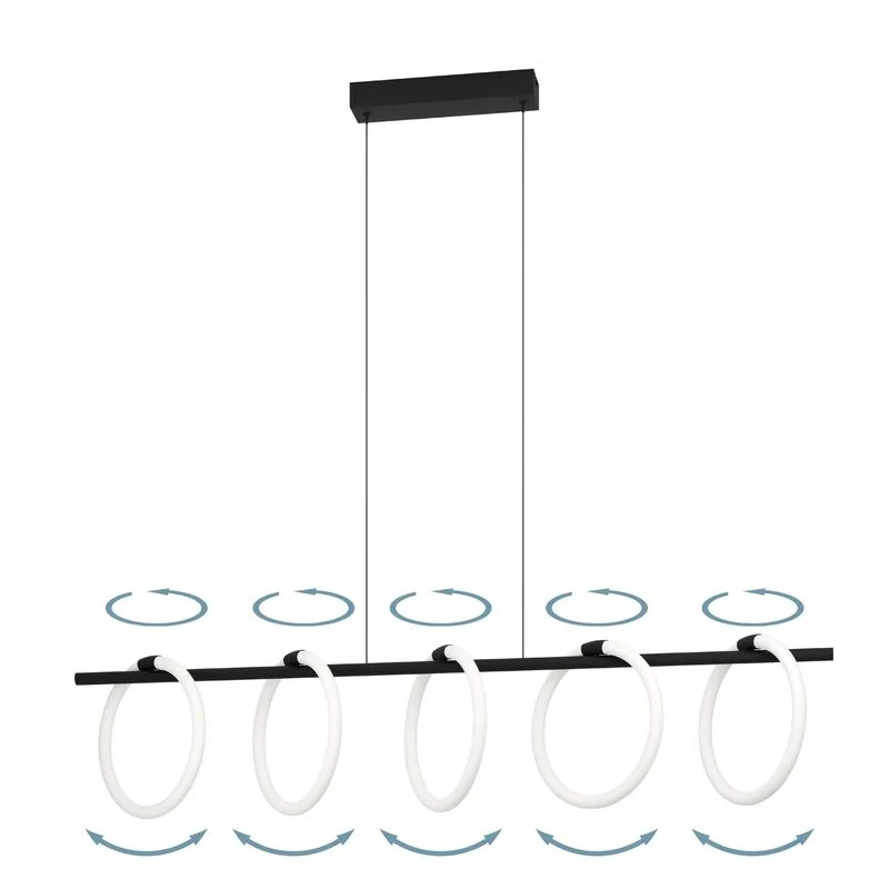 B-Ware Eglo Caranacoa Pendelleuchte Deckenlampe Deckenleuchte Lampe Leuchte Hängelampe