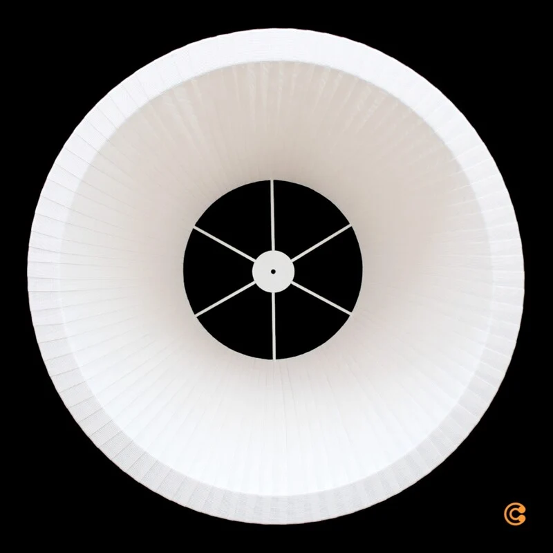 B-Ware Marset Lampenschirm Ersatzschirm TXL Outdoor Standlampe Weiß Ø 70 cm
