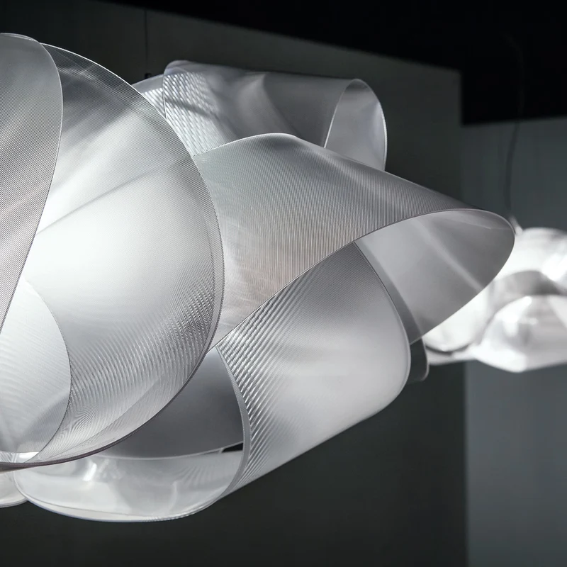 B-Ware Slamp Pendelleuchte Hängelampe Fabula LED klar large Lentiflex SIEHE TEXT/FOTO