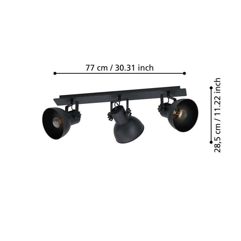 B-Ware Eglo Deckenstrahler Barnstaple Spotleuchte Deckenlampe SIEHE TEXT/FOTO