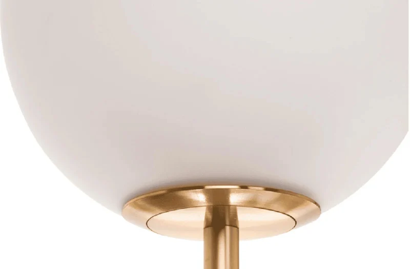 B-Ware Pols Potten Full Moon Stehleucht Stehlampe Lampe schwarz messing SIEHE TEXT/FOTO