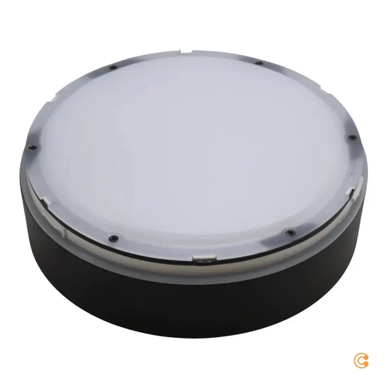 B-Ware Nordlux LED Außenwandleuchte Lampe Smart Home schwarz dimmbar Alexa Google WLAN
