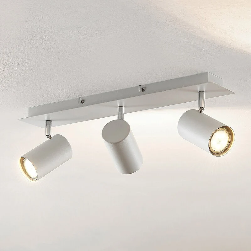 B-Ware Lindby Joffrey Deckenstrahler Deckenlampe Deckenleuchte Lampe Leuchte 3 STÜCK