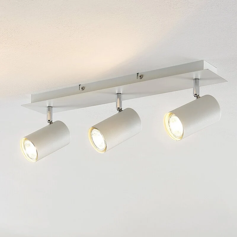 B-Ware Lindby Joffrey Deckenstrahler Deckenlampe Deckenleuchte Lampe Leuchte 3 STÜCK