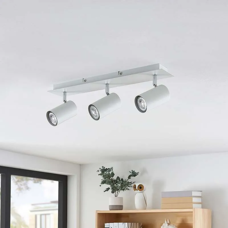 B-Ware Lindby Joffrey Deckenstrahler Deckenlampe Deckenleuchte Lampe Leuchte 3 STÜCK