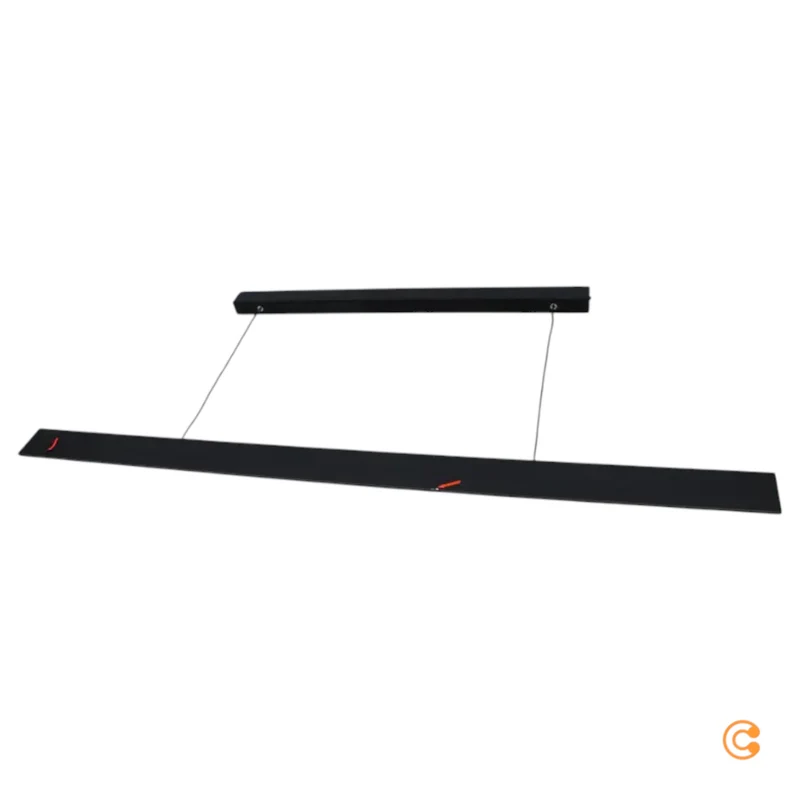 ORION Pendelleuchte Hängelampe LED schwarz Up Downlight Gideon