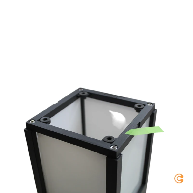 B-Ware CMD Wegeleuchte CMD 9017 Sockelleuchte Gartenleuchte Gartenlampe SIEHE TEXT/FOTO
