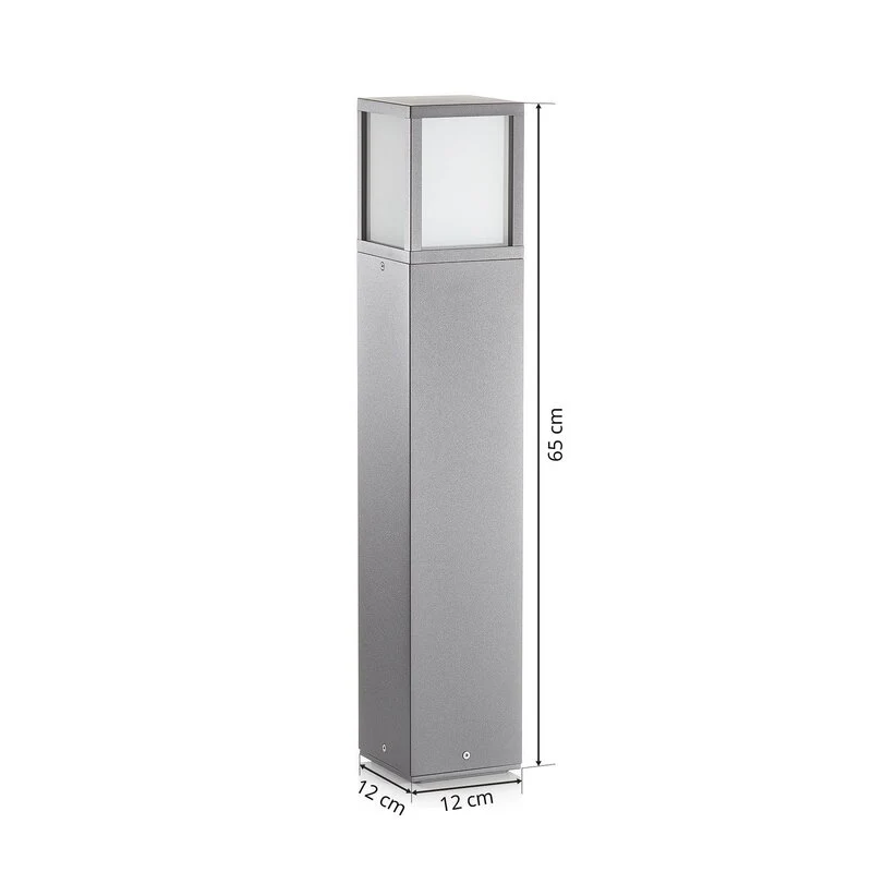B-Ware CMD Wegeleuchte CMD 9017 Sockelleuchte Gartenleuchte Gartenlampe SIEHE TEXT/FOTO