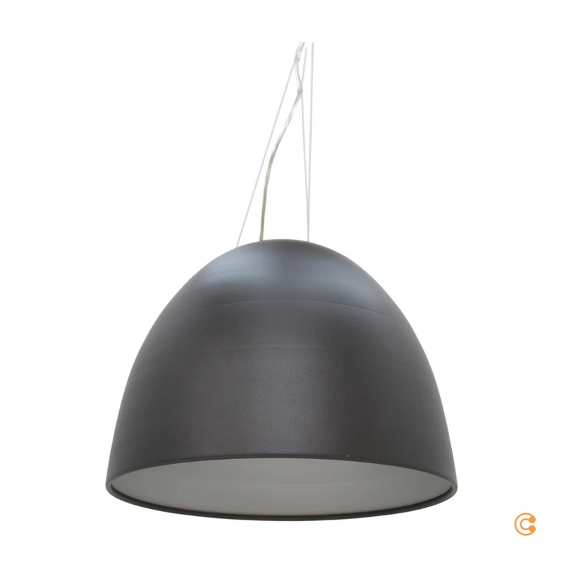B-Ware Nur Mini Hängeleuchte Hängelampe Leuchte Lampe Licht 36,6cm anthrazit