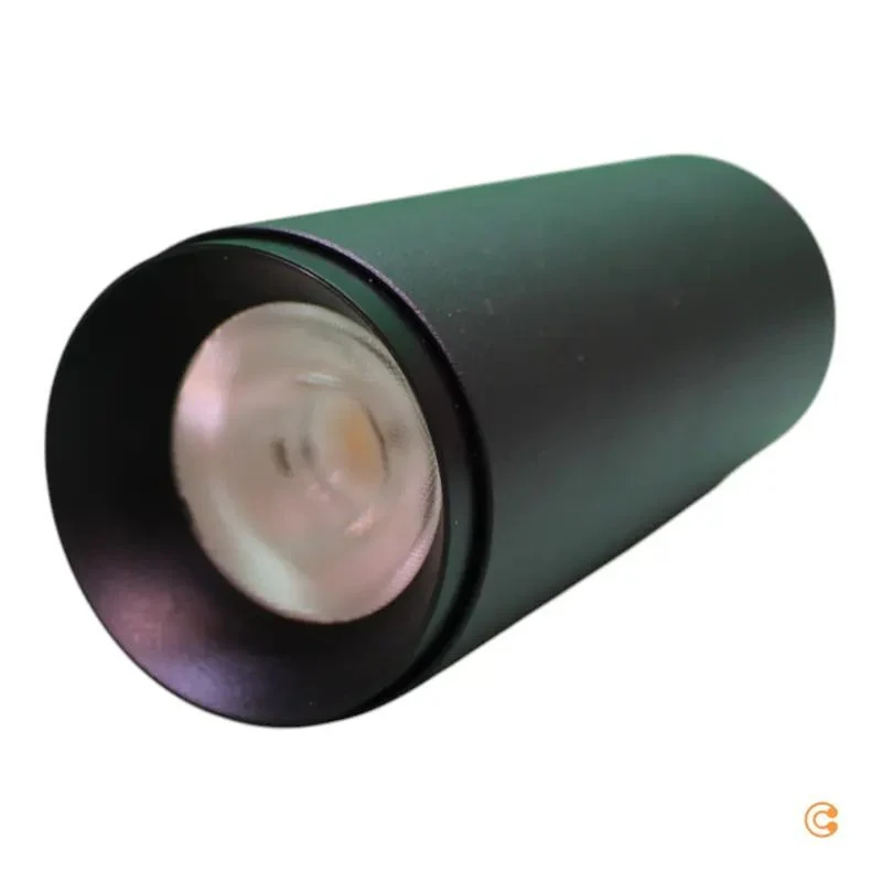 B-Ware Deko Light Anbaudownlight Deckenleuchte LED Lucea schwarz Aluminium PMMA dimmbar
