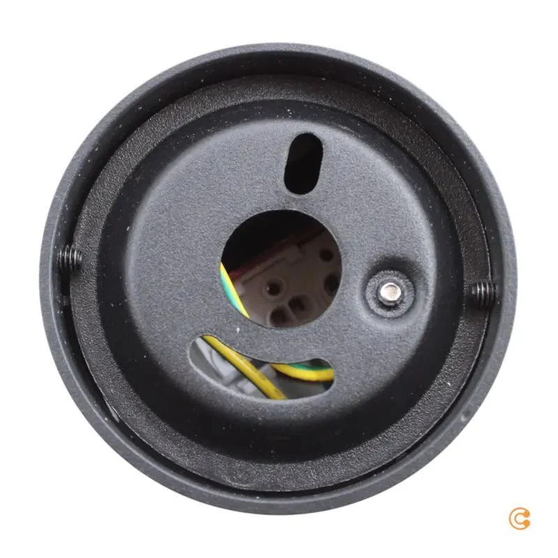 B-Ware Deko Light Anbaudownlight Deckenleuchte LED Lucea schwarz Aluminium PMMA dimmbar