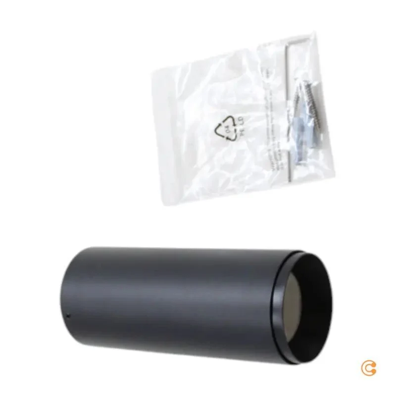 B-Ware Deko Light Anbaudownlight Deckenleuchte LED Lucea schwarz Aluminium PMMA dimmbar