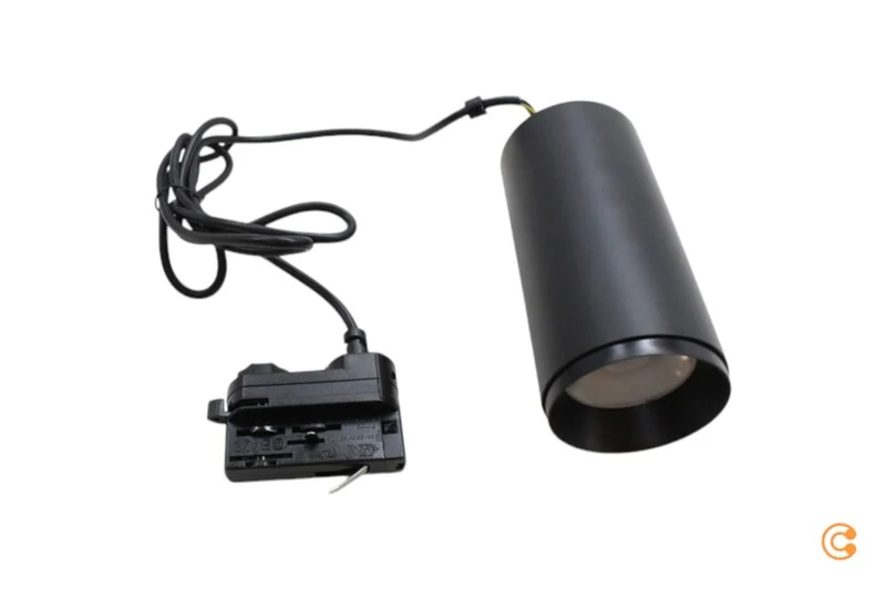 B-Ware Deko-Light LED-Pendelleuchte 3-Phasen 20W schwarz Pendellampe Lampe Leuchte Spot