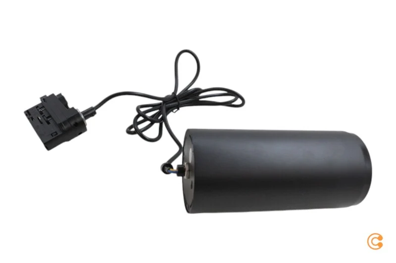B-Ware Deko-Light LED-Pendelleuchte 3-Phasen 20W schwarz Pendellampe Lampe Leuchte Spot