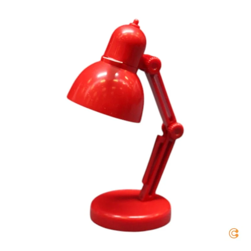 B-Ware Lindby Lolla LED Mini Tischleuchte rot Miniatur Lampe für Tisch 10cm 288 STÜCK
