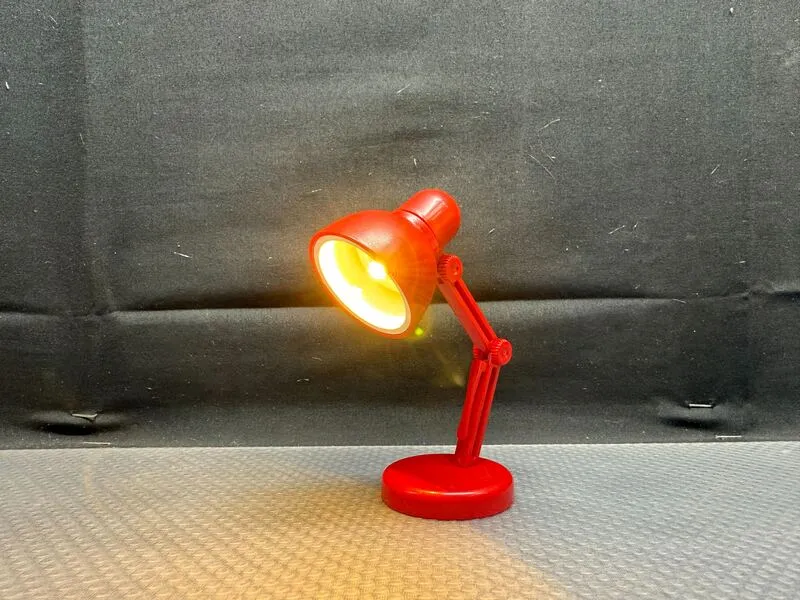 B-Ware Lindby Lolla LED Mini Tischleuchte rot Miniatur Lampe für Tisch 10cm 288 STÜCK